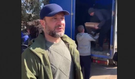 РОФ им. А.-Х.Кадырова регулярно поставляет продовольственную помощь жителям Мариуполя