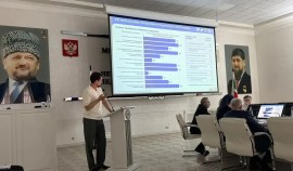 В Грозном состоялось окружное совещание по развитию системы профориентации школьников| грозный, чгтрк