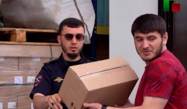 РОФ им. А.-Х. Кадырова отправил гуманитарный груз для военных госпиталей «Ахмат»