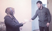 Фонд Кадырова помог Жанати Юкаевой улучшить жилищные условия