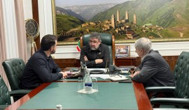 Развитие гидроэнергетики и энергообеспечение горных районов обсудили в Минстрое ЧР