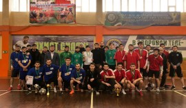 «Молодая Гвардия» ЧР приняла участие в турнире по футболу