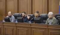 Рамзан Кадыров представил Муслима Хучиева членам Правительства ЧР