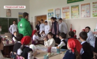 Встречи ко дню принятия Конституции прошли и в школах Грозненского района