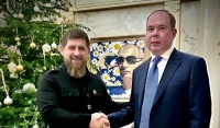 Глава Чечни провел встречу с Руководителем Администрации Президента РФ Антоном Вайно