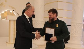 Рамзан Кадыров поздравил с днем рождения Рашида Темрезова