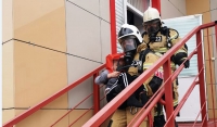 В детском саду села Энгель-Юрт прошло пожарно-тактическое занятие
