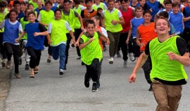 В рамках госпрограммы «Спорт России» в Аллероевской школе прошел спортивный фестиваль