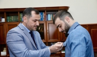 Хамзат Кадыров вступил в Партию «Единая Россия»