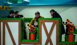 В Грозном открылся самый большой на Юге России детский активити парк «Винги Вилль»