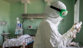 В РФ зафиксирован новый рекорд по числу случаев заражения COVID-19 за сутки