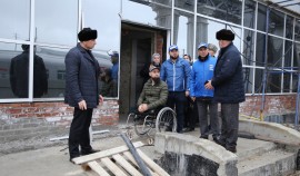 «Единая Россия» проверила доступность нового здания ЖД-вокзала для маломобильных граждан