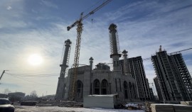 В Грозном ведется строительство 6 мечетей общей вместимостью 33 500 мест