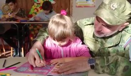 РОФ им. А.-Х. Кадырова направил гуманитарную помощь в детские дома и реабилитационные центры ЛНР