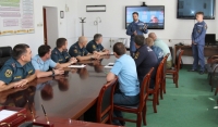 Специалисты изучают социально-психологический климат среди  пожарных  и спасателей Чечни