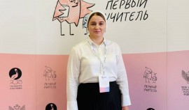 Учитель Мадина Тайсумова представляет ЧР в финале конкурса «Первый учитель»