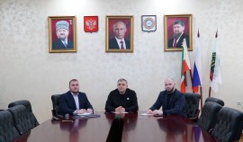 Заурбек Саидов принял участие в стратегической сессии под руководством Михаила Мишустина