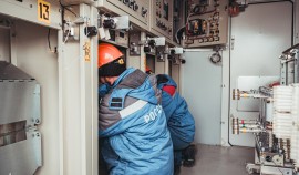 АО «Чеченэнерго» ввело в эксплуатацию подстанцию 110 кВ «Северная»| грозный, чгтрк