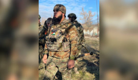 Рядовой Усам Джебрагимов Указом Президента России награжден медалью 