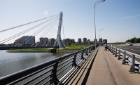 В Санкт-Петербурге появился мост имени Ахмата-Хаджи Кадырова