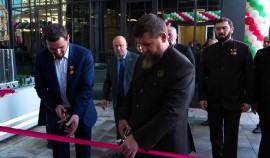 Рамзан Кадыров принял участие в открытии ультрасовременного жилого комплекса на 672 квартиры