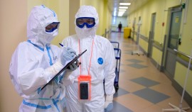 За сутки в России выявили 13 510 заразившихся коронавирусом