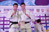 По итогам двух дней чеченские дзюдоисты взяли три медали на первенстве России 