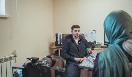 От энергетика до старшины: история сотрудника «Чеченэнерго» Билала Курбанова
