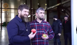 Рамзан Кадыров посетил агропромышленные предприятия ЧР