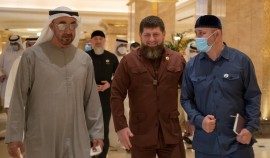 Рамзан Кадыров в ходе поездки в ОАЭ встретился с Наследным принцем Абу-Даби Мухаммедом бен Заедом Аль Нахайаном