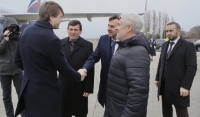 Министр просвещения РФ посетил ЧР 