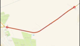 Внимание! 19 апреля будет временно перекрыта дорога между Грозным и Аргуном