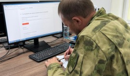 Военнослужащий ОГВ(с) принял участие в испытаниях в рамках программы «Время Героев» в Грозном