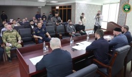 В Совете безопасности ЧР прошло заседание межведомственной комиссии по профилактике правонарушений| грозный, чгтрк
