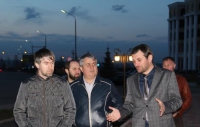 Грозный  и Магас  обмениваются опытом ведения городского хозяйства