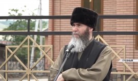 В поселке Красная Турбина в Грозном открылась мечеть на 1 000 человек