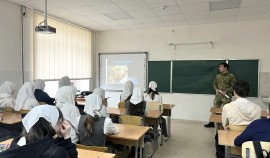 День памяти воинов-интернационалистов отметили патриотическими мероприятиями в Чеченской Республике