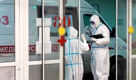В России за сутки выявили 10 253 заразившихся коронавирусом