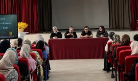Полицейские провели операцию «Твой выбор» среди учащихся школ Грозненского района| грозный, чгтрк