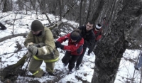 В горах Чечни спасли туристов