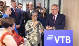 ВТБ открыл новый флагманский офис в Индии| грозный, чгтрк