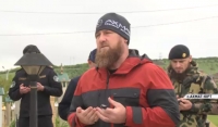 Рамзан Кадыров почтил память ближайших родственников в Ахмат-Юрте