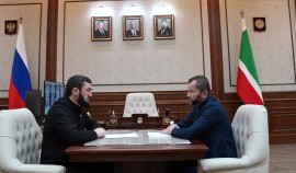 Магомед Даудов дал поручения по модернизации образовательных учреждений ЧР