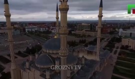 Исполнилось 15 лет со дня открытия центральной мечети Грозного «Сердце Чечни» им. А.-X. Кадырова