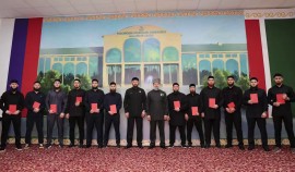 В Грозном состоялась церемония вручения дипломов выпускникам РИУ им. Кунта-Хаджи Кишиева