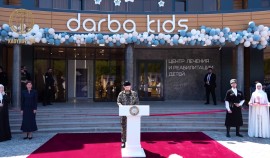 Рамзан Кадыров принял участие в открытии Центра лечения и реабилитации детей Darbakids