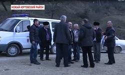 В Чеченской Республике исследуются оползнеопасные территории