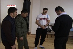Чеченский СОБР: Лучшие в спорте
