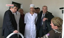 Республиканский онкологический диспансер посетили депутаты Парламента ЧР