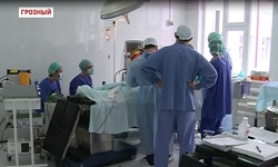 Немецкие врачи прооперируют чеченских детей пострадавших от мин